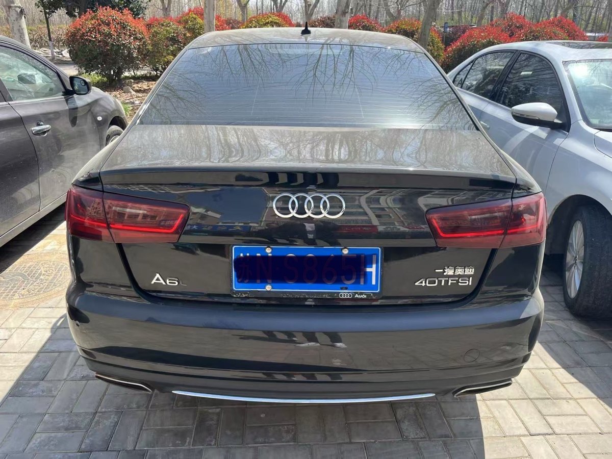奧迪 奧迪A6L  2015款 TFSI 百萬(wàn)紀(jì)念智領(lǐng)型圖片