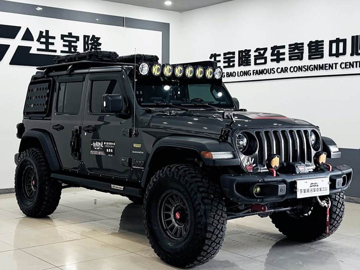 Jeep 牧馬人  2021款 2.0T 80周年紀(jì)念版圖片