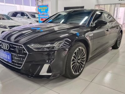 2024年9月 奧迪 奧迪A7L 45 TFSI 豪華型圖片