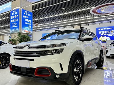 2017年11月 雪鐵龍 天逸 C5 AIRCROSS 350THP 時(shí)尚型圖片