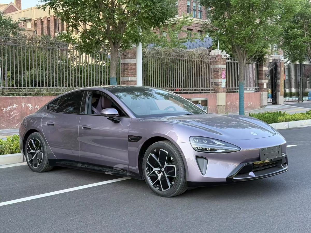 2025年5月小米 小米SU7  2024款 700km 后驅(qū)長(zhǎng)續(xù)航智駕版