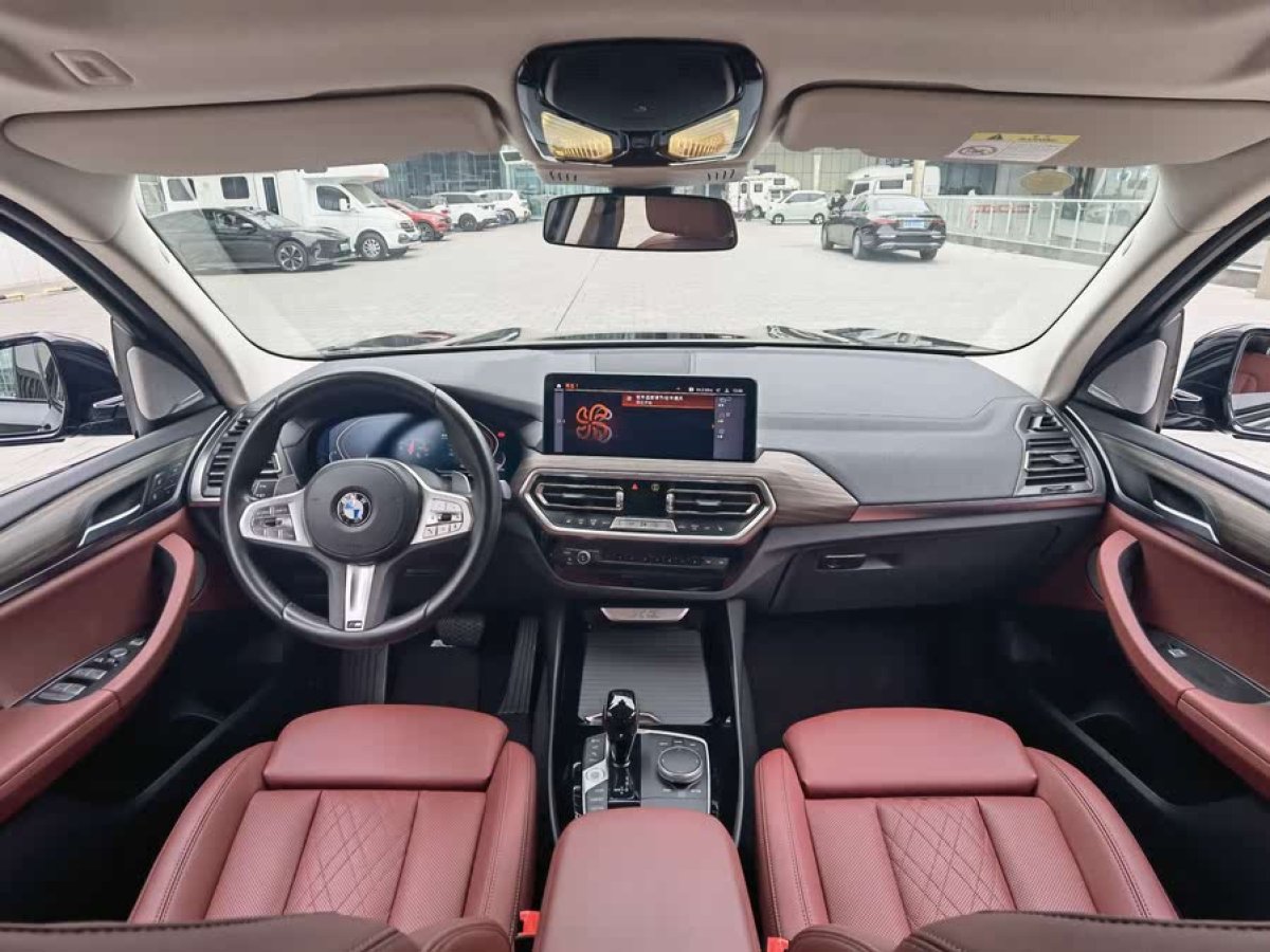 寶馬 寶馬X3  2023款 xDrive30i 領先型 M曜夜套裝圖片