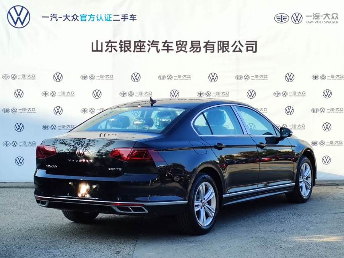 大眾 邁騰  2023款 200萬(wàn)輛紀(jì)念版 280TSI DSG舒適型圖片