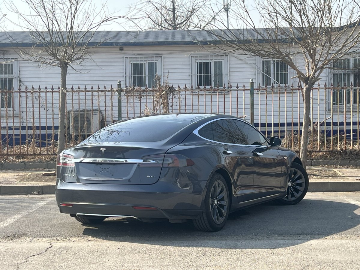 特斯拉 Model S  2015款 Model S 90D圖片