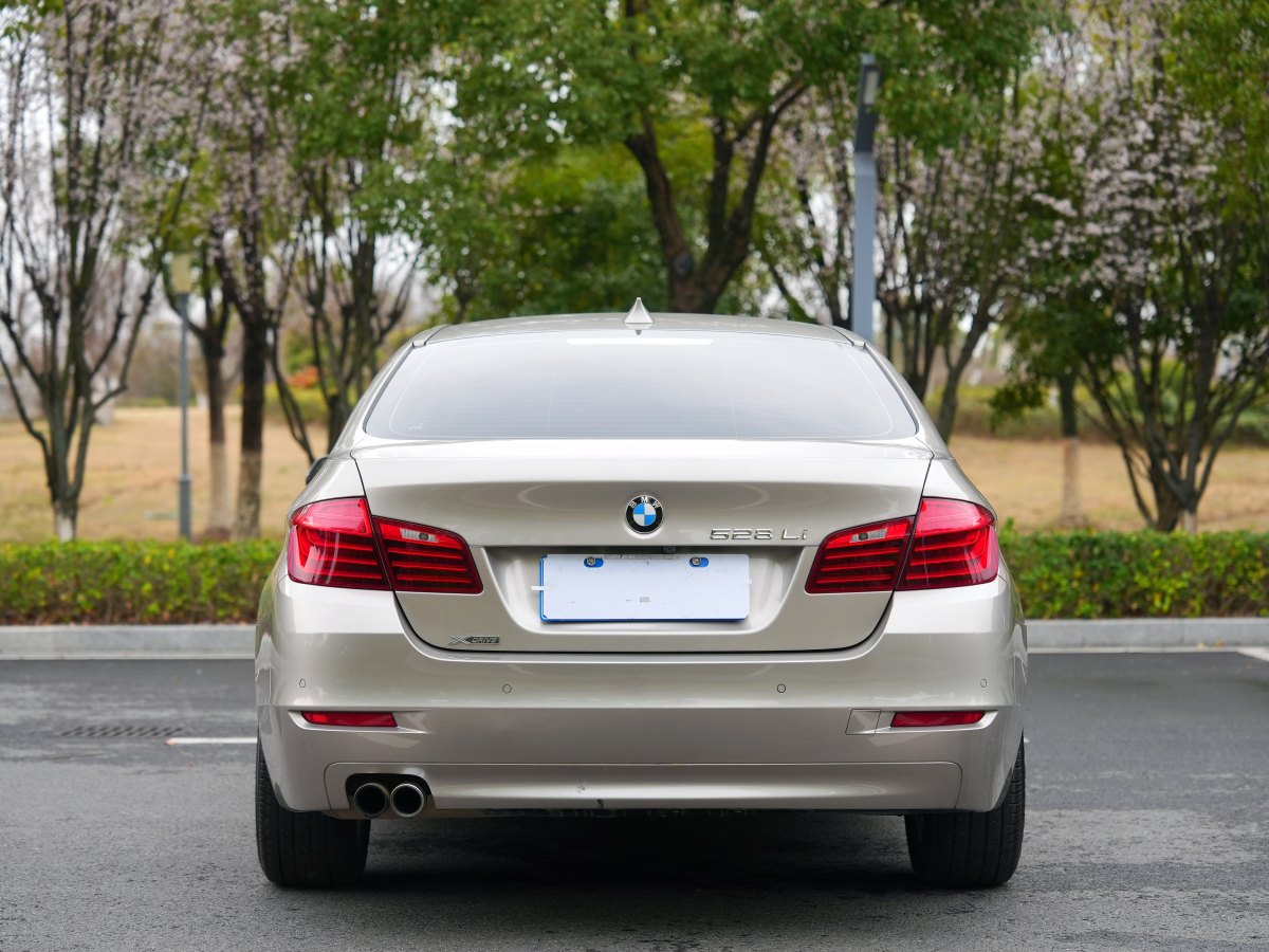 寶馬 寶馬5系  2014款 528Li xDrive領(lǐng)先型圖片