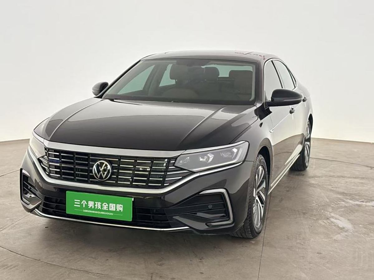 2022年9月大眾 帕薩特新能源  2023款 430PHEV 混動(dòng)精英版