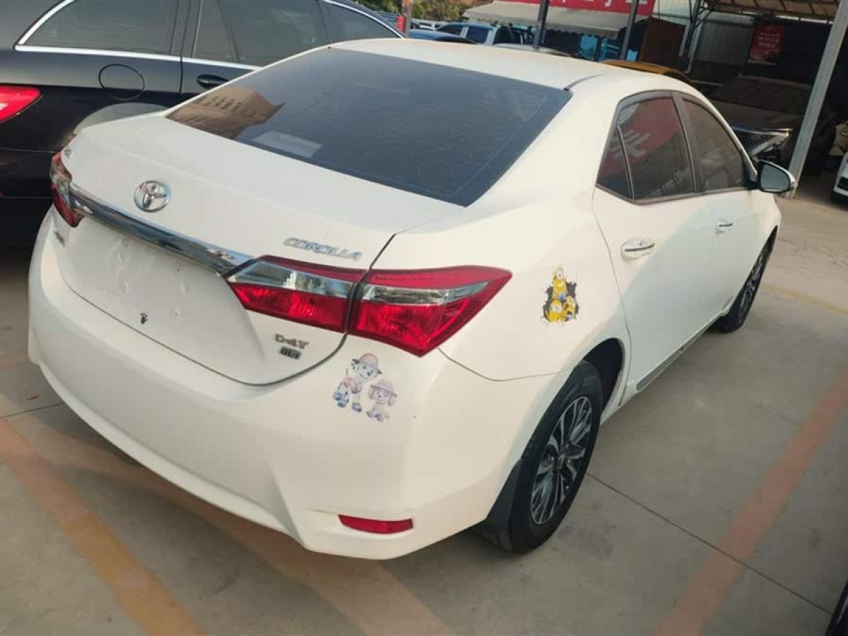 豐田 卡羅拉  2018款 1.2T S-CVT GL-i智輝版圖片