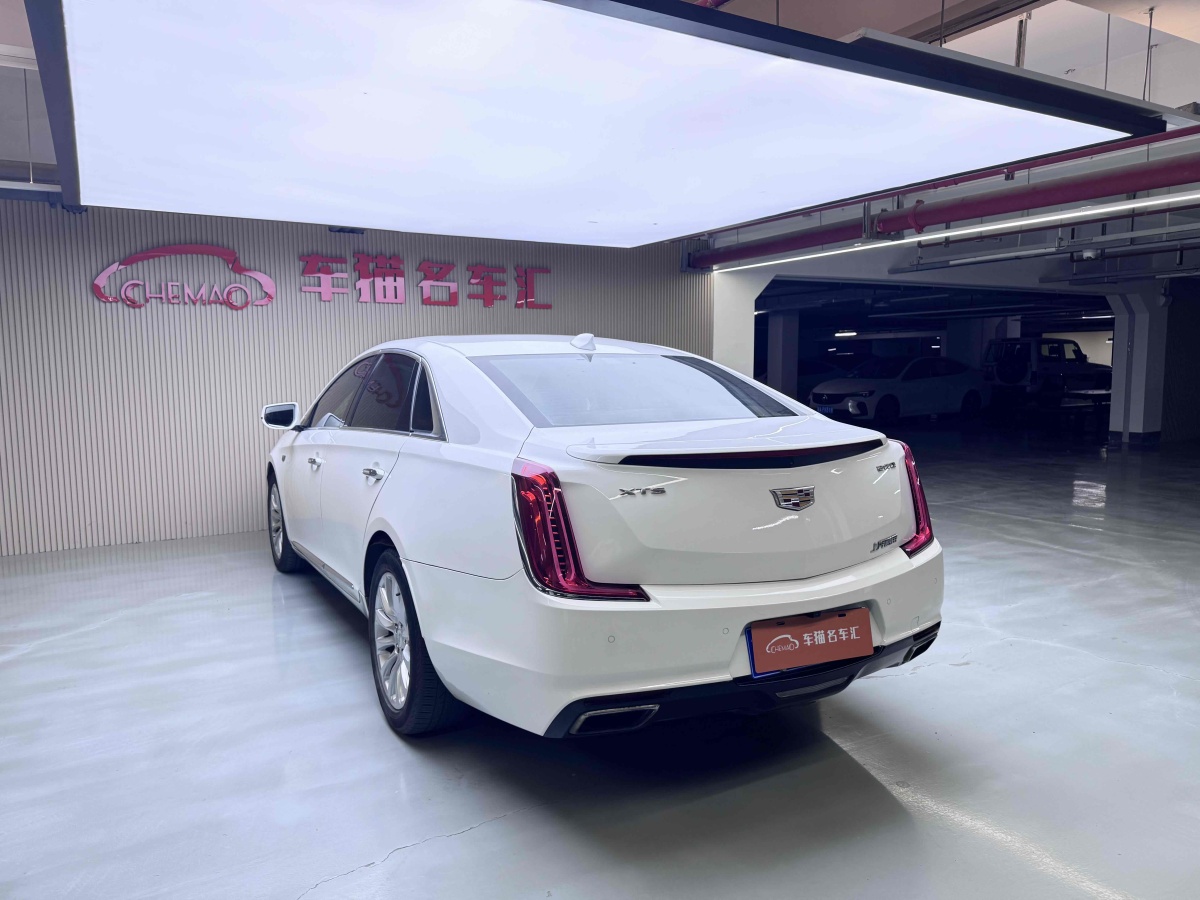 凱迪拉克 XTS  2018款 28T 豪華型圖片