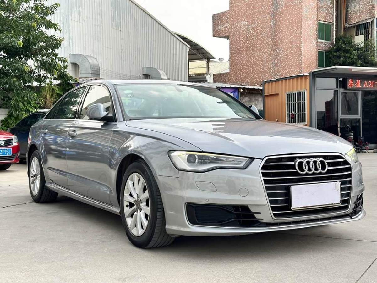奧迪 奧迪A6L  2017款 30 FSI 舒適型圖片