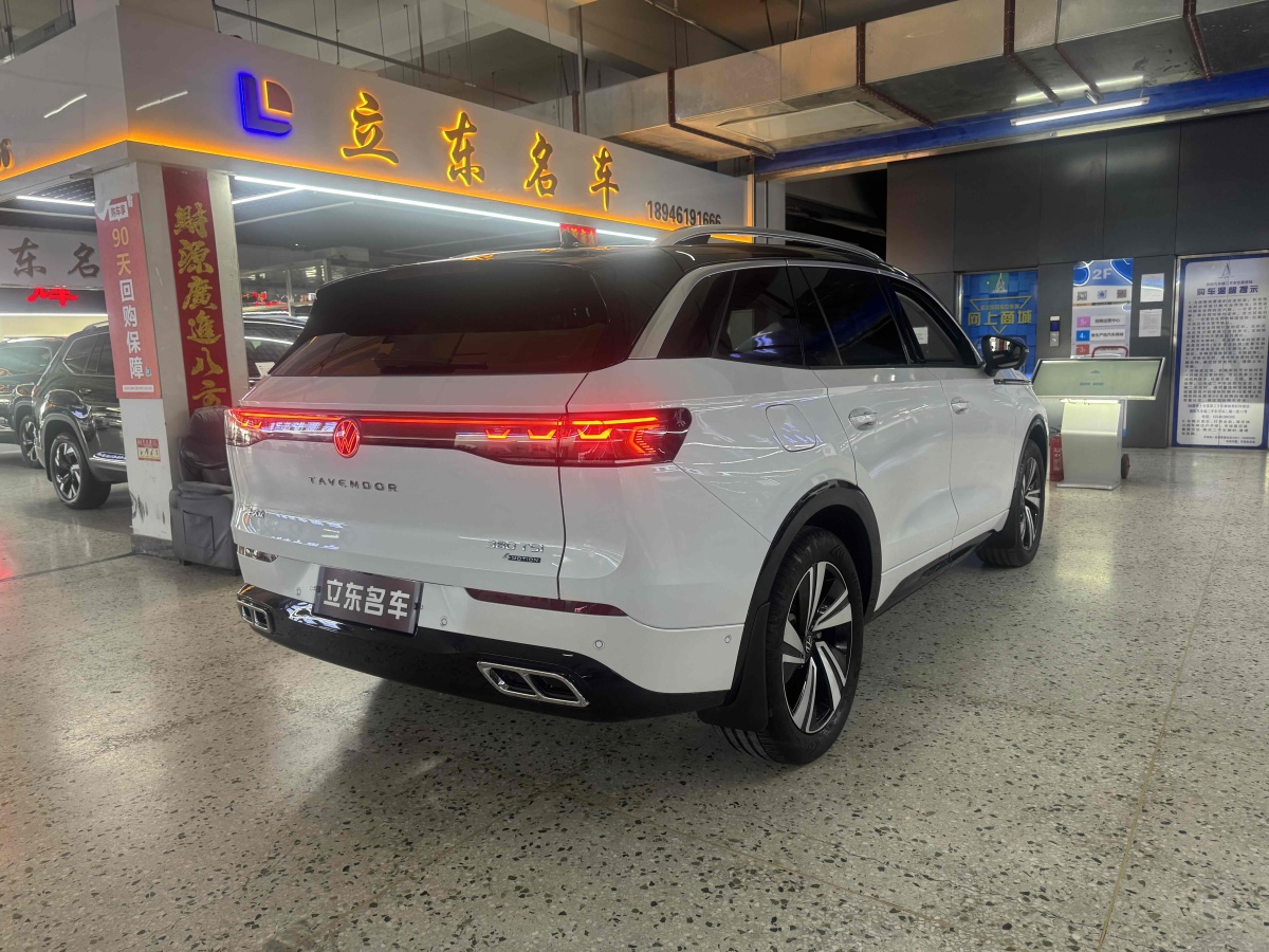 大眾 攬巡  2024款 380TSI 四驅(qū)R-Line巡游版圖片