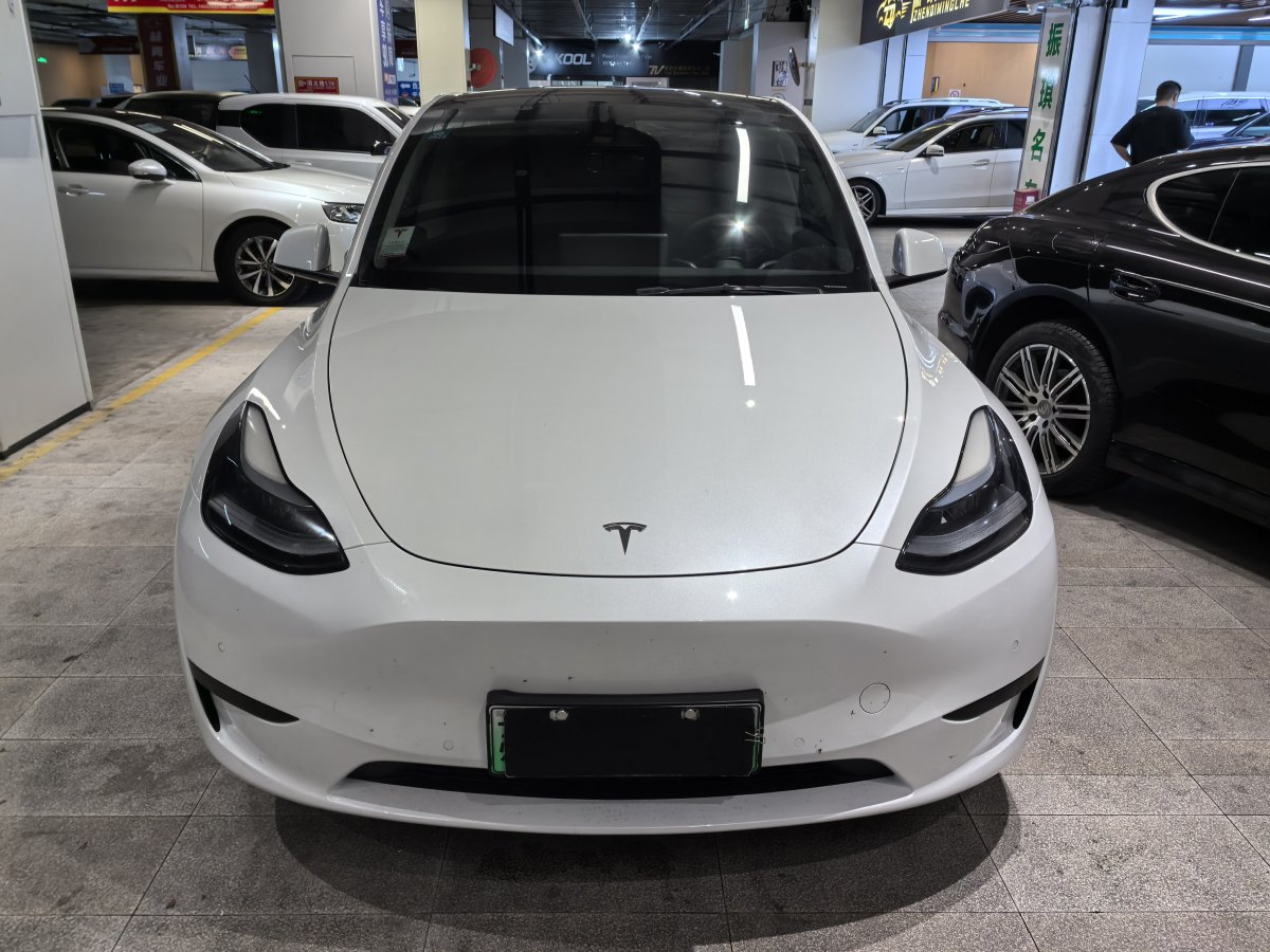 特斯拉 Model Y  2022款 后輪驅(qū)動版圖片