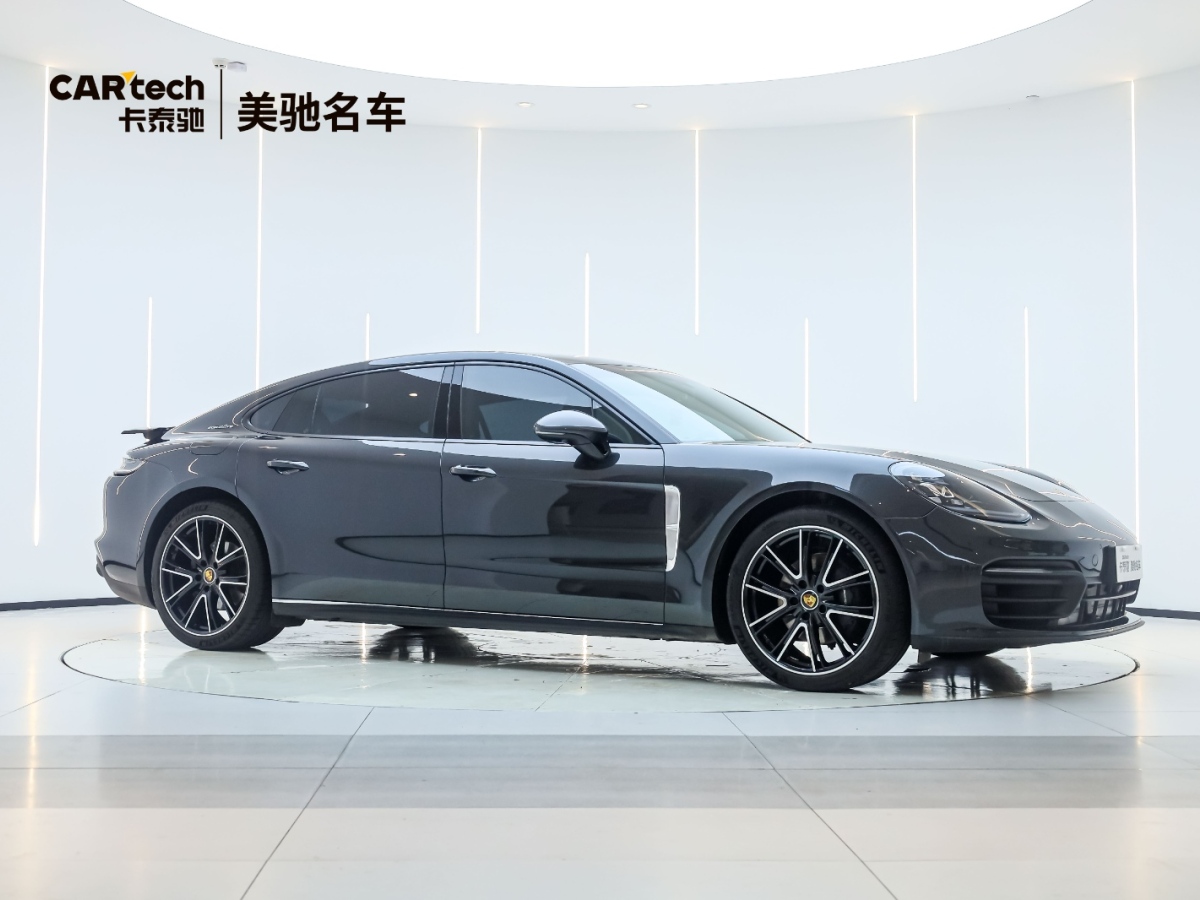 保時(shí)捷 Panamera 2023款 4 行政加長(zhǎng)版 2.9T圖片