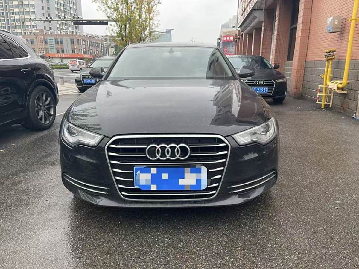 奧迪 奧迪A6L  2014款 30 FSI 舒適型圖片