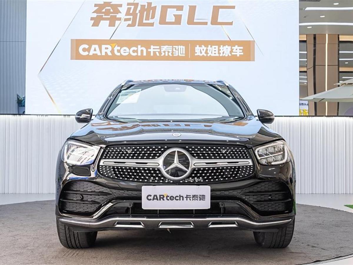 奔馳 奔馳GLC  2018款 改款 GLC 300 4MATIC 動(dòng)感型圖片