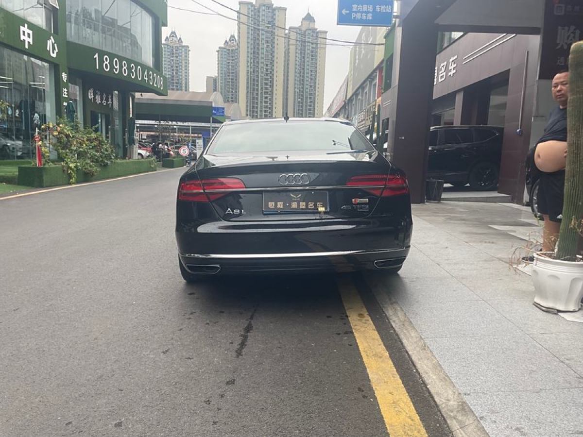 奧迪 奧迪A8  2016款 A8L 45 TFSI quattro舒適型圖片