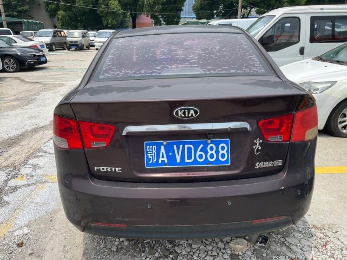 起亞 福瑞迪  2011款 1.6L MT GL圖片