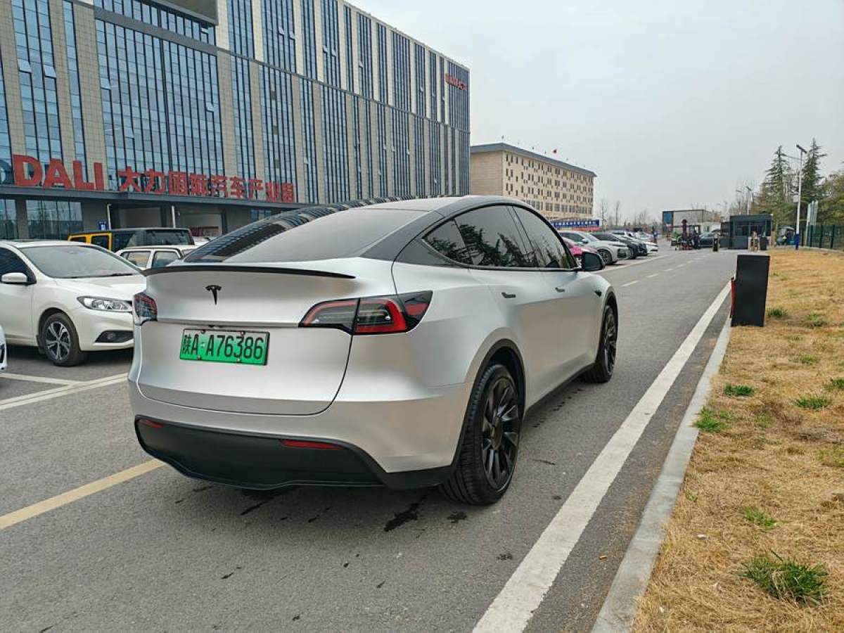 特斯拉 Model 3  2020款 改款 長續(xù)航后輪驅(qū)動版圖片