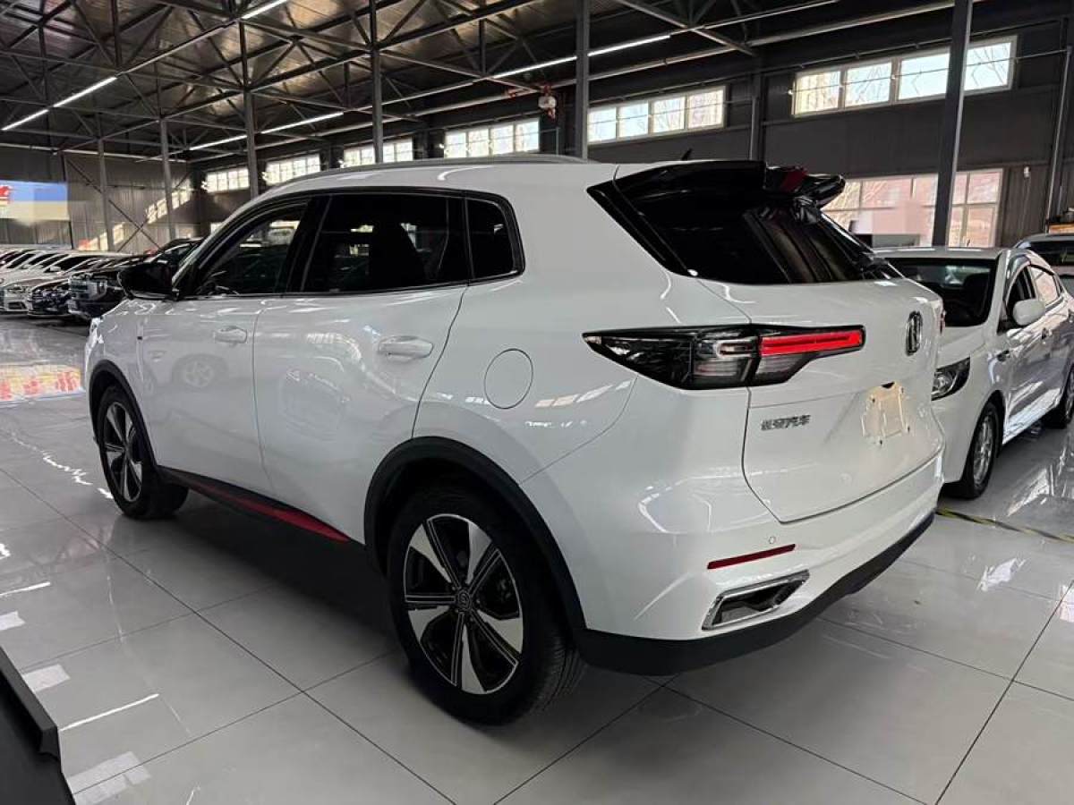 長(zhǎng)安 CS55 PLUS  2022款 第二代 1.5T DCT尊貴型圖片