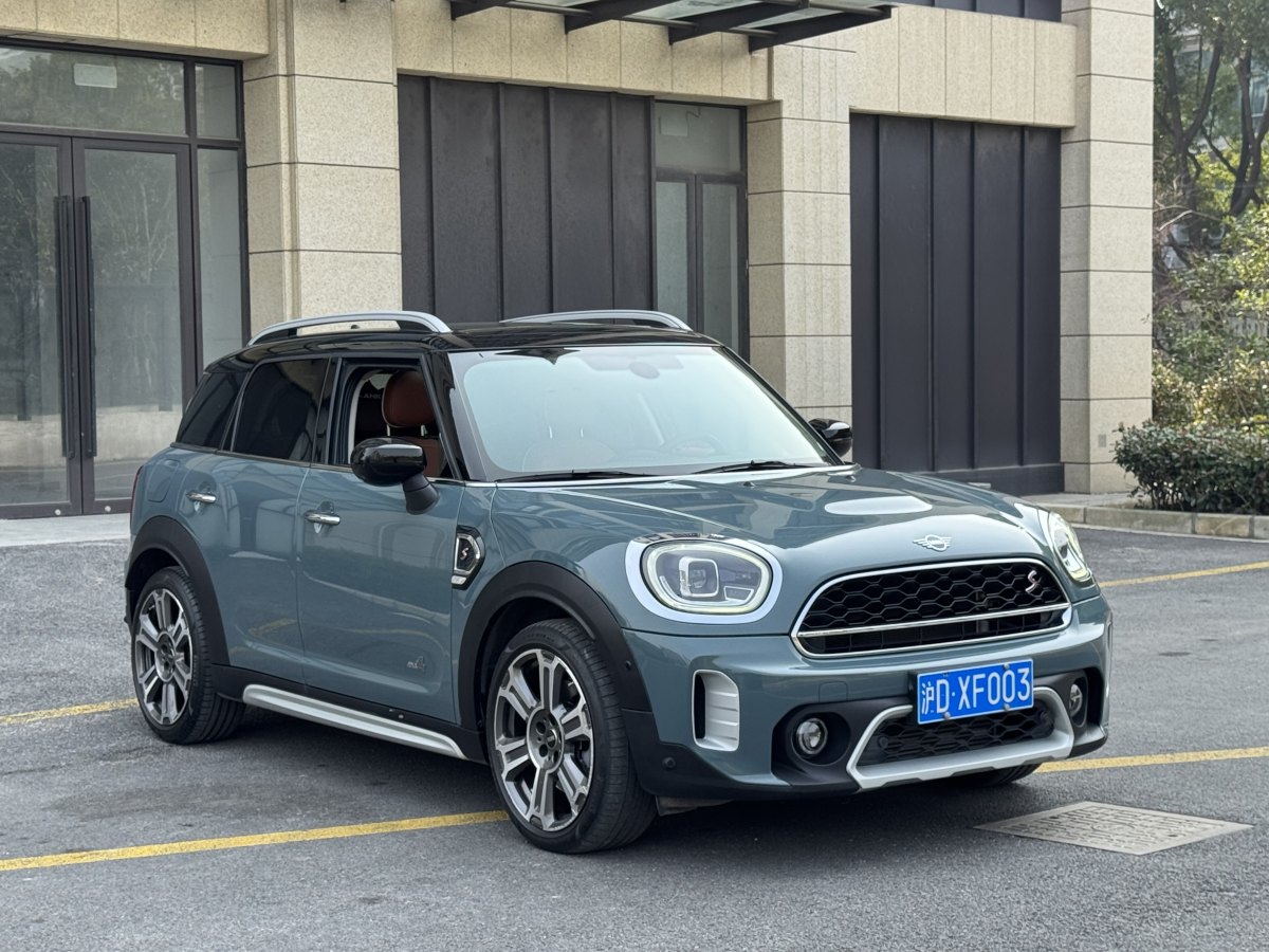 MINI COUNTRYMAN  2021款 2.0T COOPER S ALL4圖片