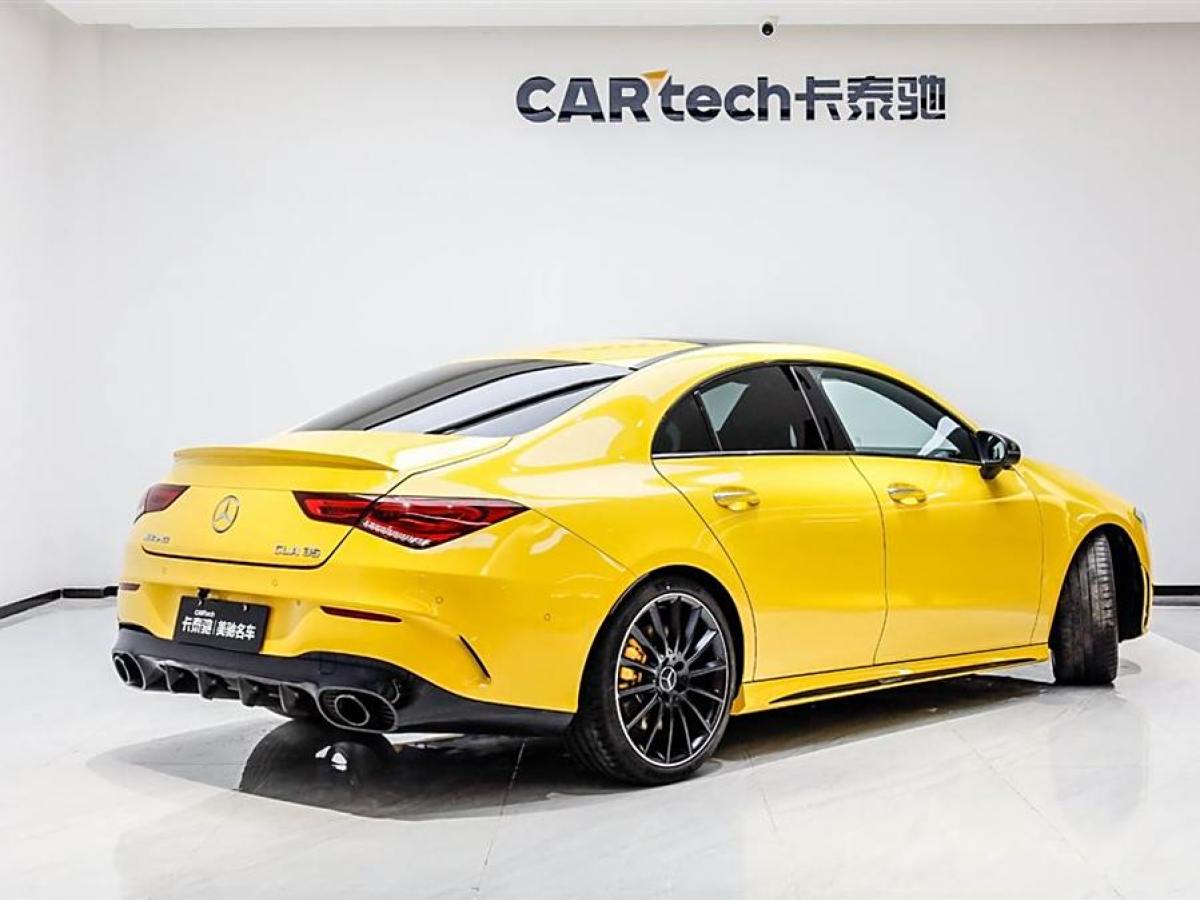 奔馳 奔馳CLA級AMG  2023款 AMG CLA 35 4MATIC圖片