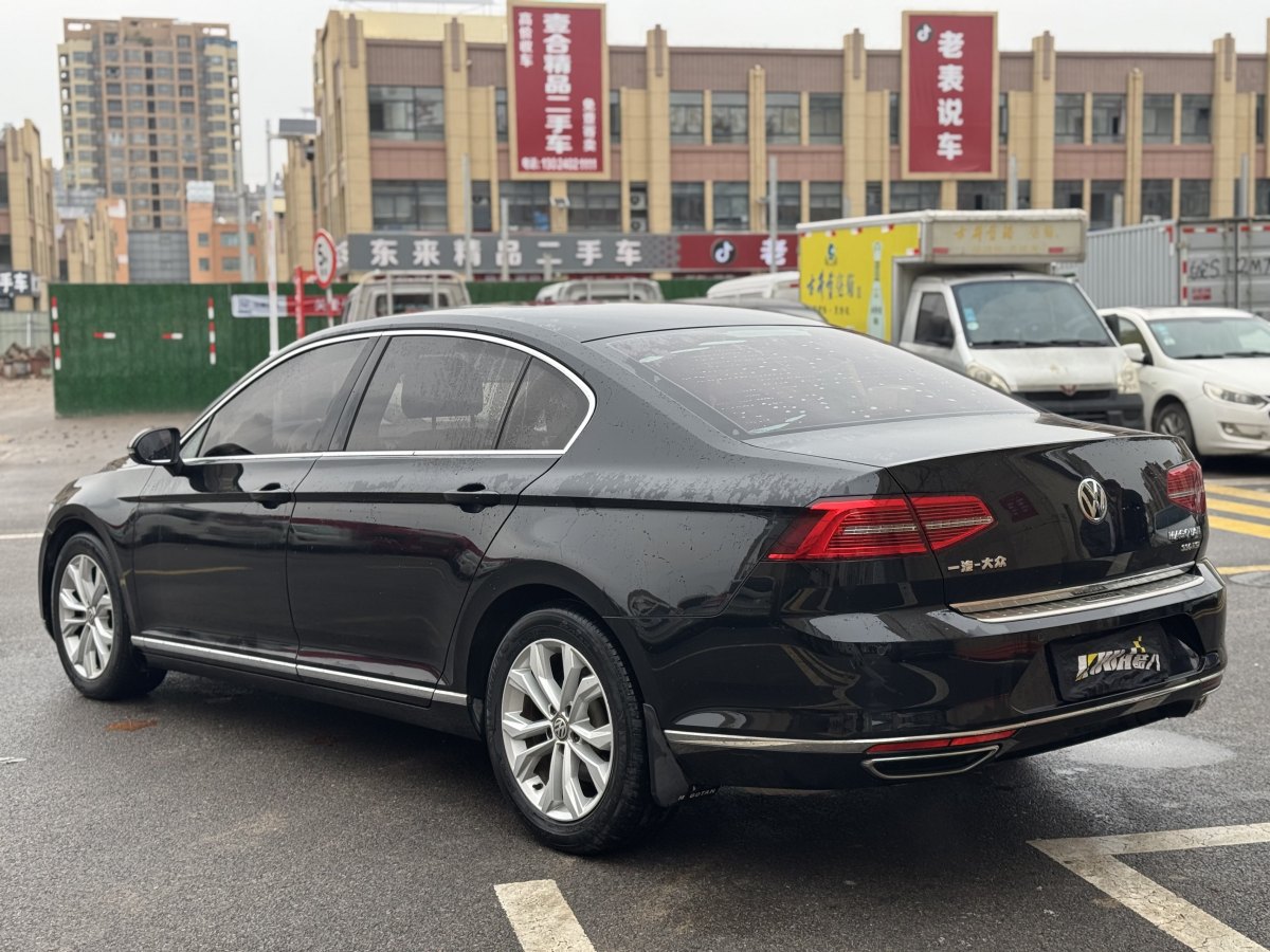 大眾 邁騰  2018款 改款 330TSI DSG 豪華型圖片