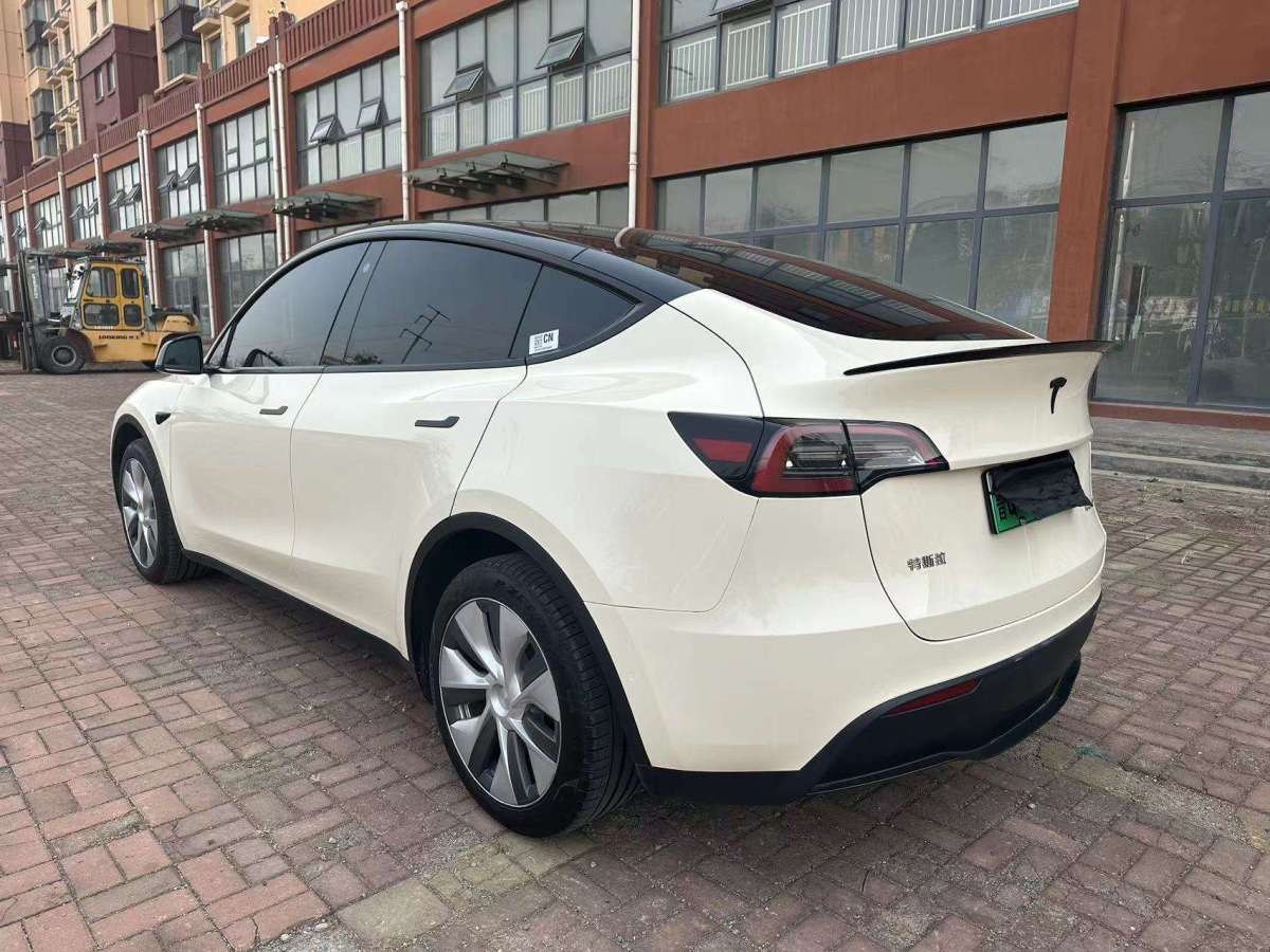 特斯拉 Model Y  2021款 改款 標(biāo)準(zhǔn)續(xù)航后驅(qū)升級(jí)版圖片