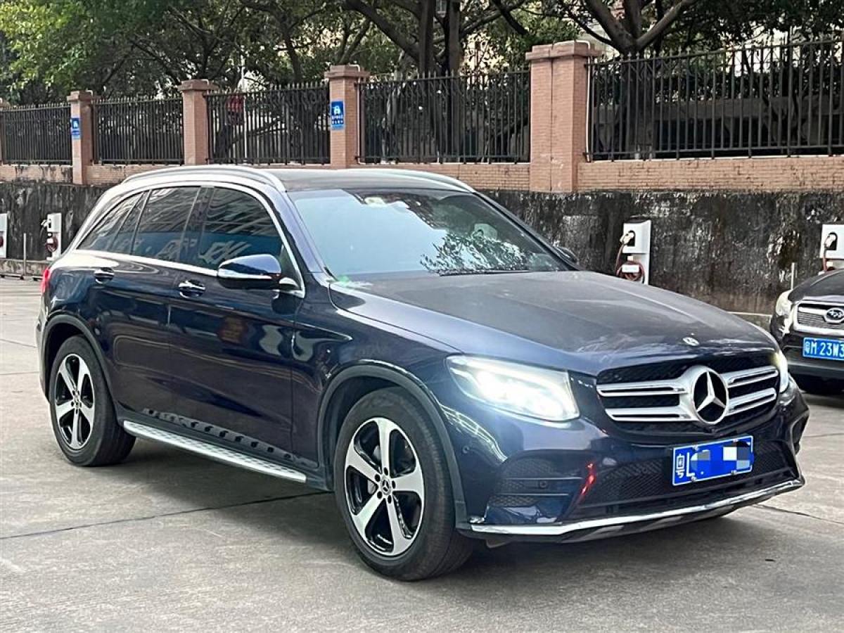 奔馳 奔馳GLC  2018款 改款 GLC 260 4MATIC 豪華型圖片