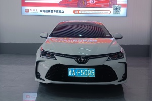 卡羅拉 豐田 1.2T S-CVT精英PLUS版