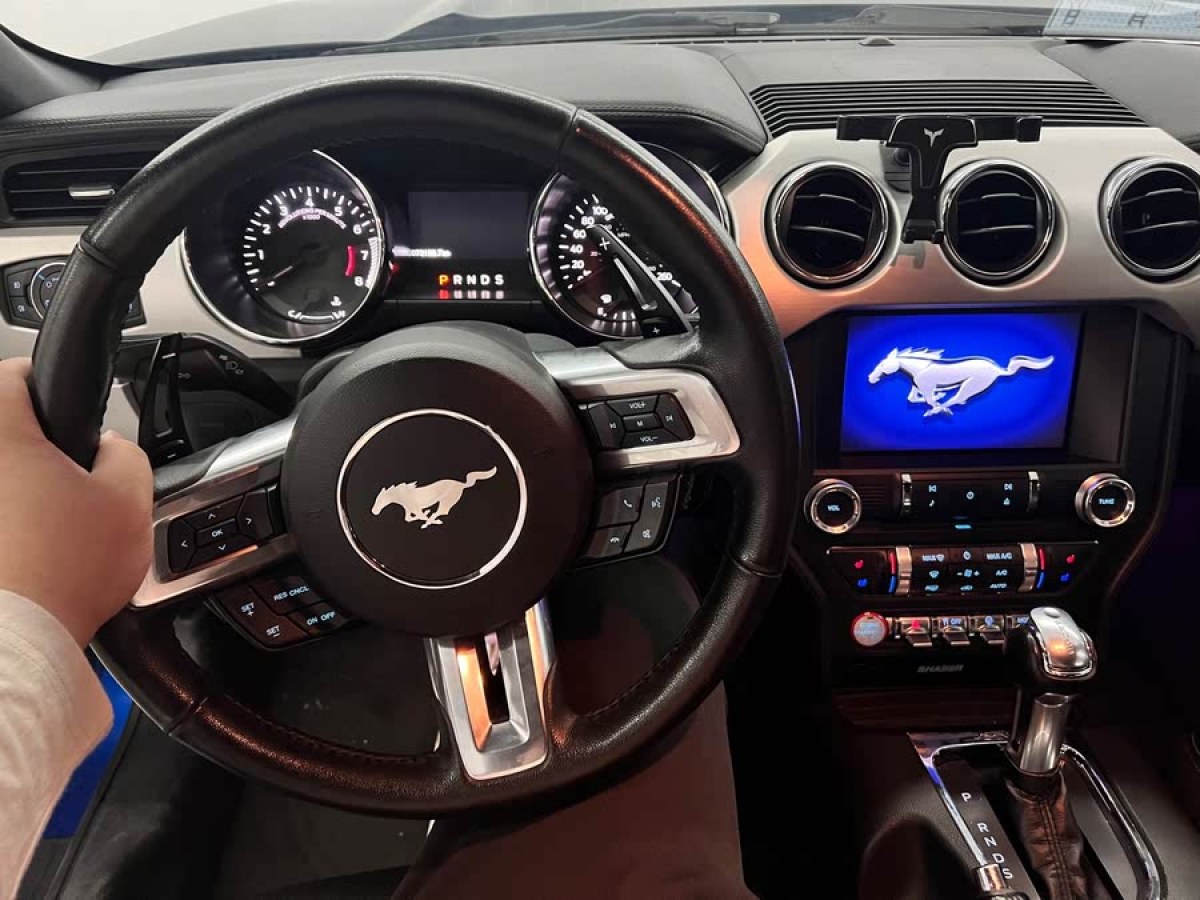 福特 Mustang  2015款 2.3T 性能版圖片