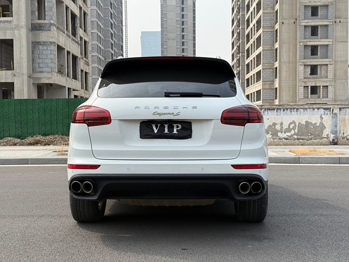 保時捷 Cayenne新能源  2016款 Cayenne S E-Hybrid 3.0T圖片