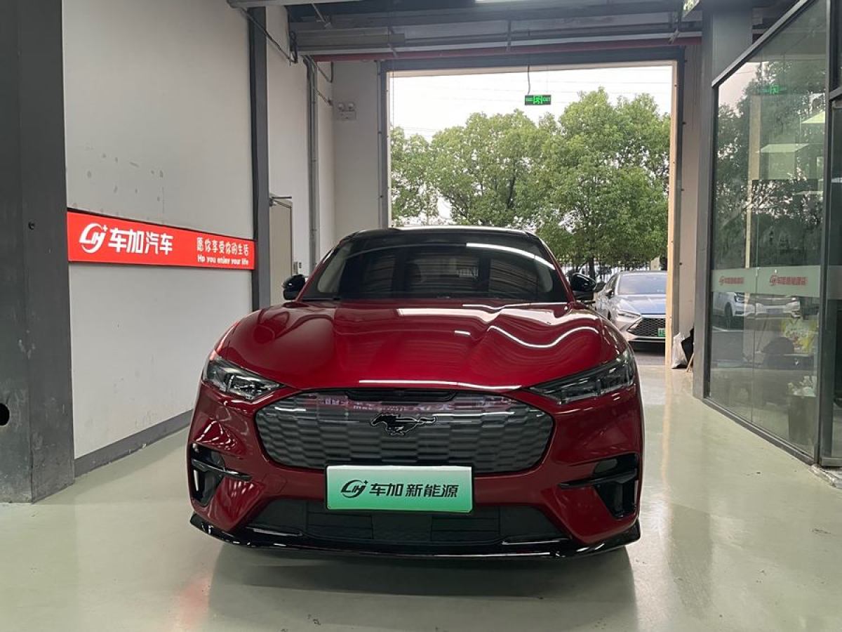 2022年6月福特 Mustang Mach-E  2021款 長續(xù)航后驅版