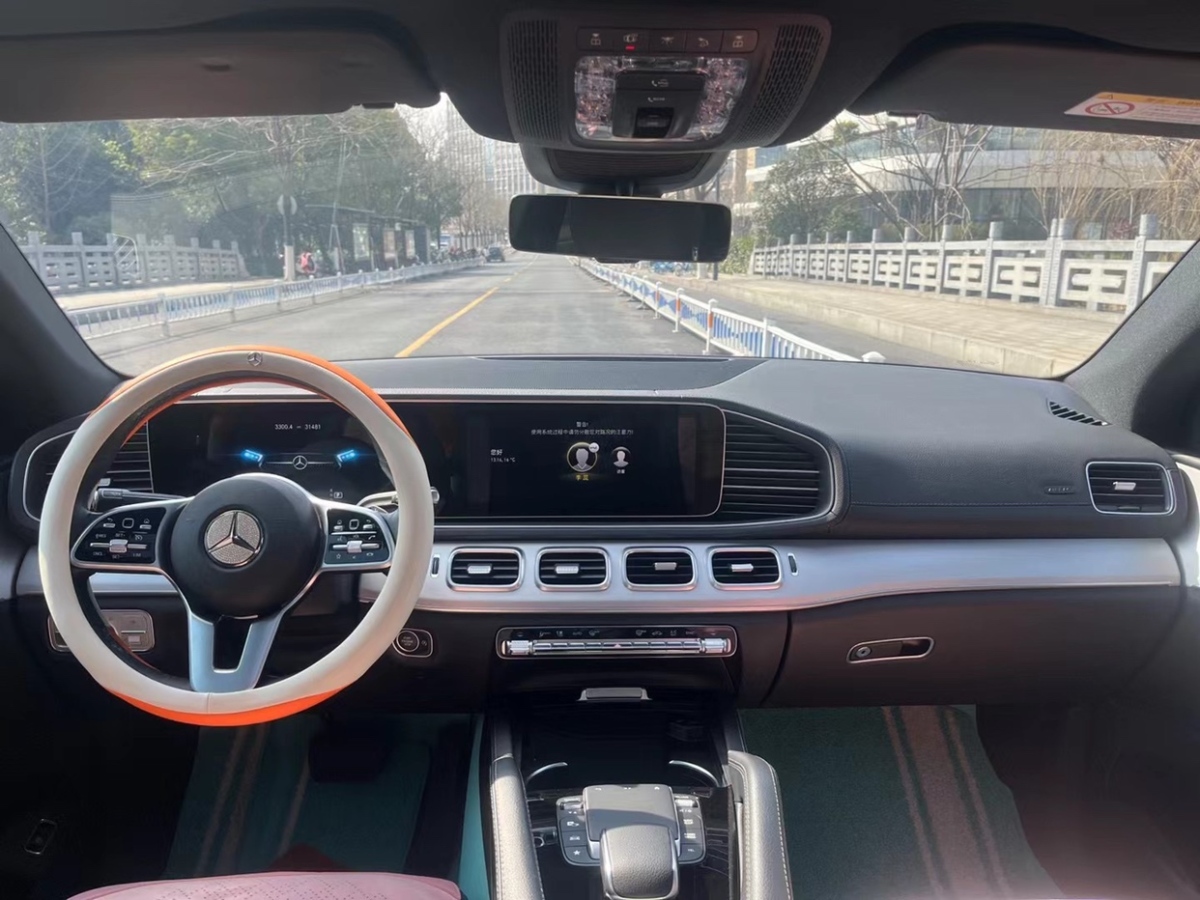 奔馳 奔馳GLE轎跑  2022款 GLE 450 4MATIC 轎跑SUV 時(shí)尚型圖片