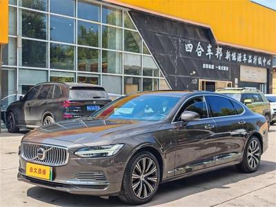 2021年8月 沃尔沃 S90新能源 改款 T8 E驱混动 智逸豪华版图片