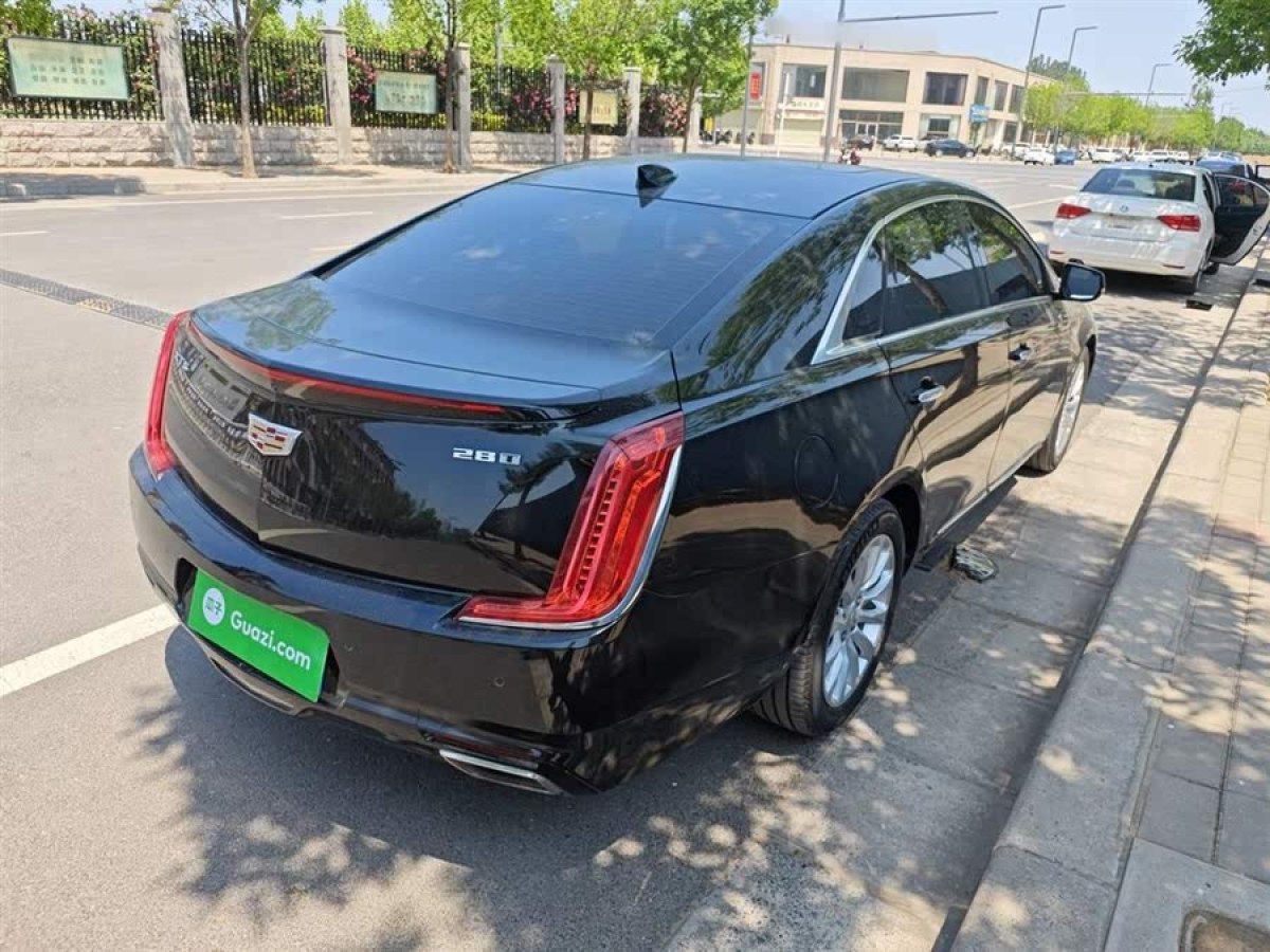 凱迪拉克 XTS  2018款 28T 精英型圖片
