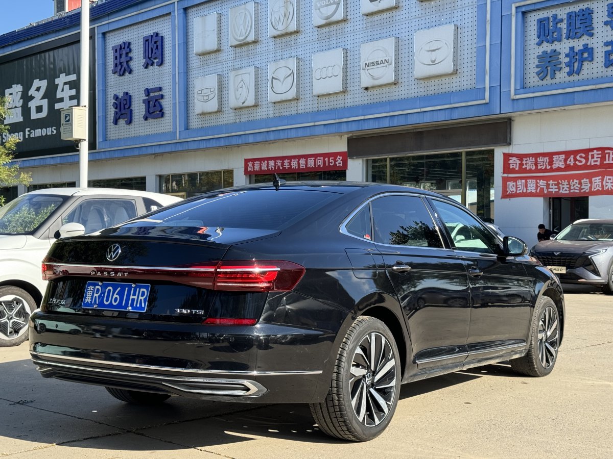 大眾 帕薩特  2023款 改款 330TSI 尊貴版圖片