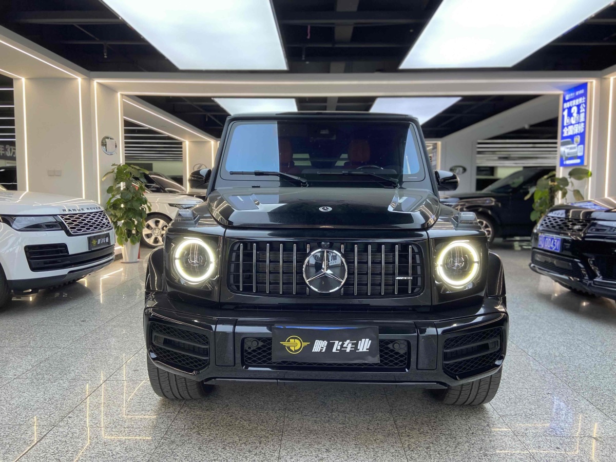 奔馳 奔馳G級AMG  2023款 AMG G 63圖片