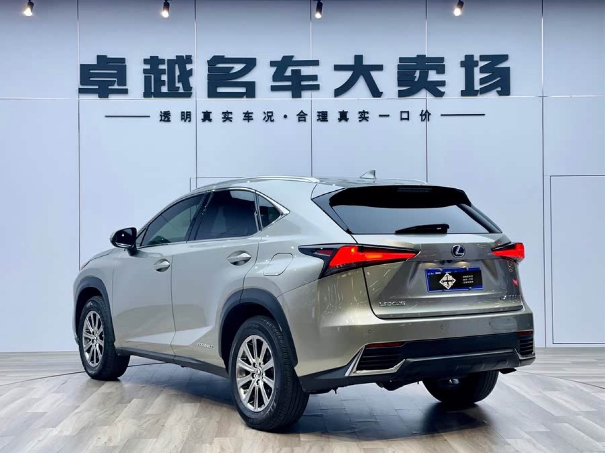 雷克薩斯 NX  2020款 300h 前驅(qū) 鋒尚版 國VI圖片