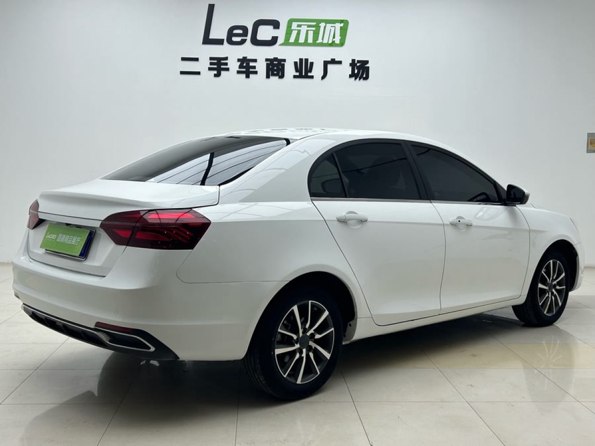 吉利 帝豪  2019款  領(lǐng)軍版 1.5L CVT向上互聯(lián)型 國(guó)V圖片