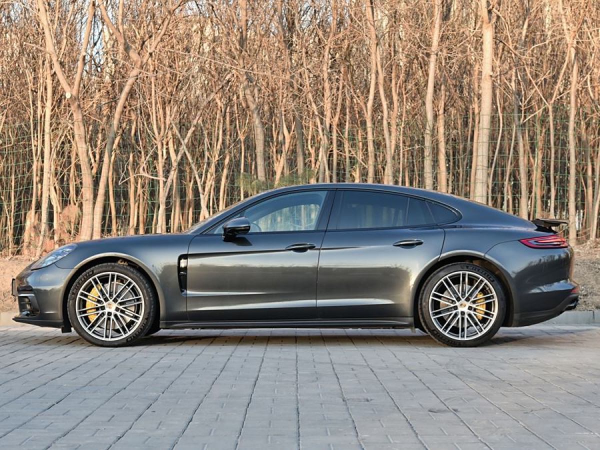 保時捷 Panamera  2019款 Panamera 十周年紀念版 2.9T圖片