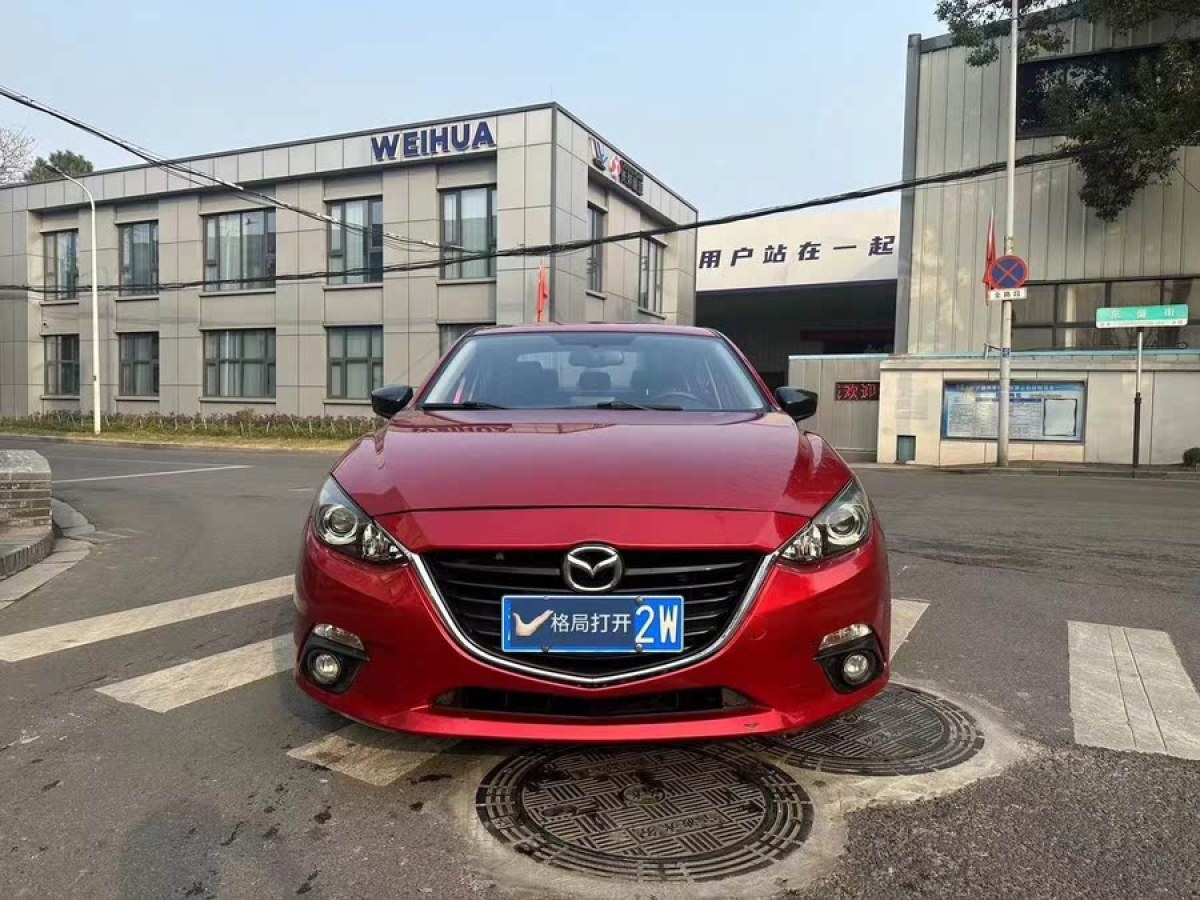 馬自達(dá) 馬自達(dá)3 Axela昂克賽拉  2016款 三廂 2.0L 自動(dòng)旗艦型圖片