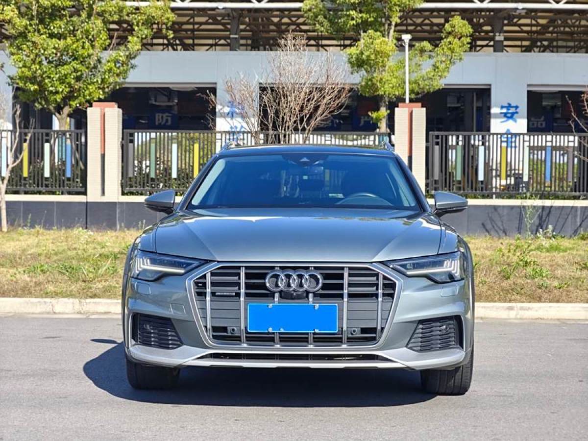 奧迪 奧迪A6  2021款 Allroad 探索家 55 TFSI 尊享越野型圖片