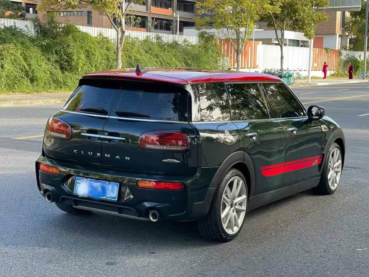 MINI JCW CLUBMAN  2021款 2.0T JOHN COOPER WORKS图片