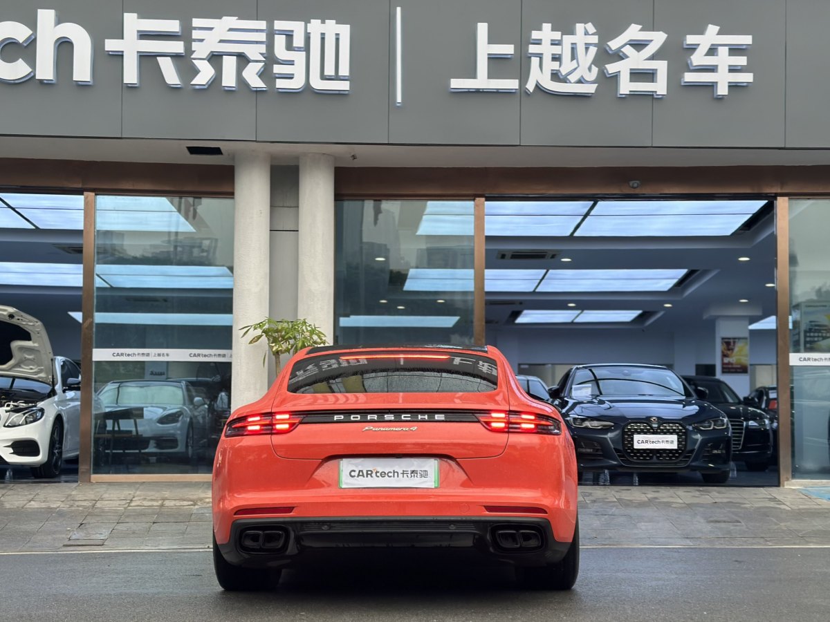 2019年9月保時(shí)捷 Panamera新能源  2018款 Panamera 4 E-Hybrid 2.9T