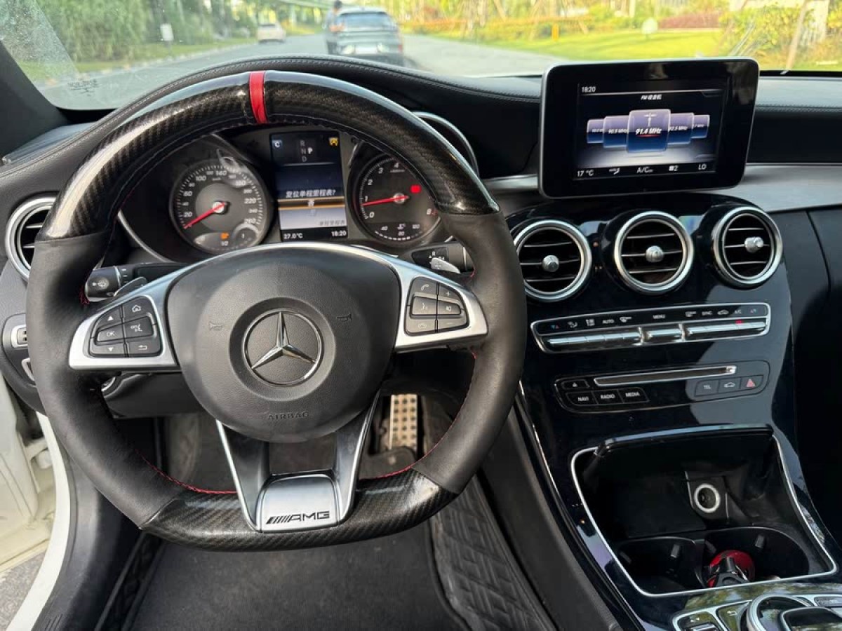奔馳 奔馳C級(jí)  2016款 C 200 4MATIC 轎跑版圖片