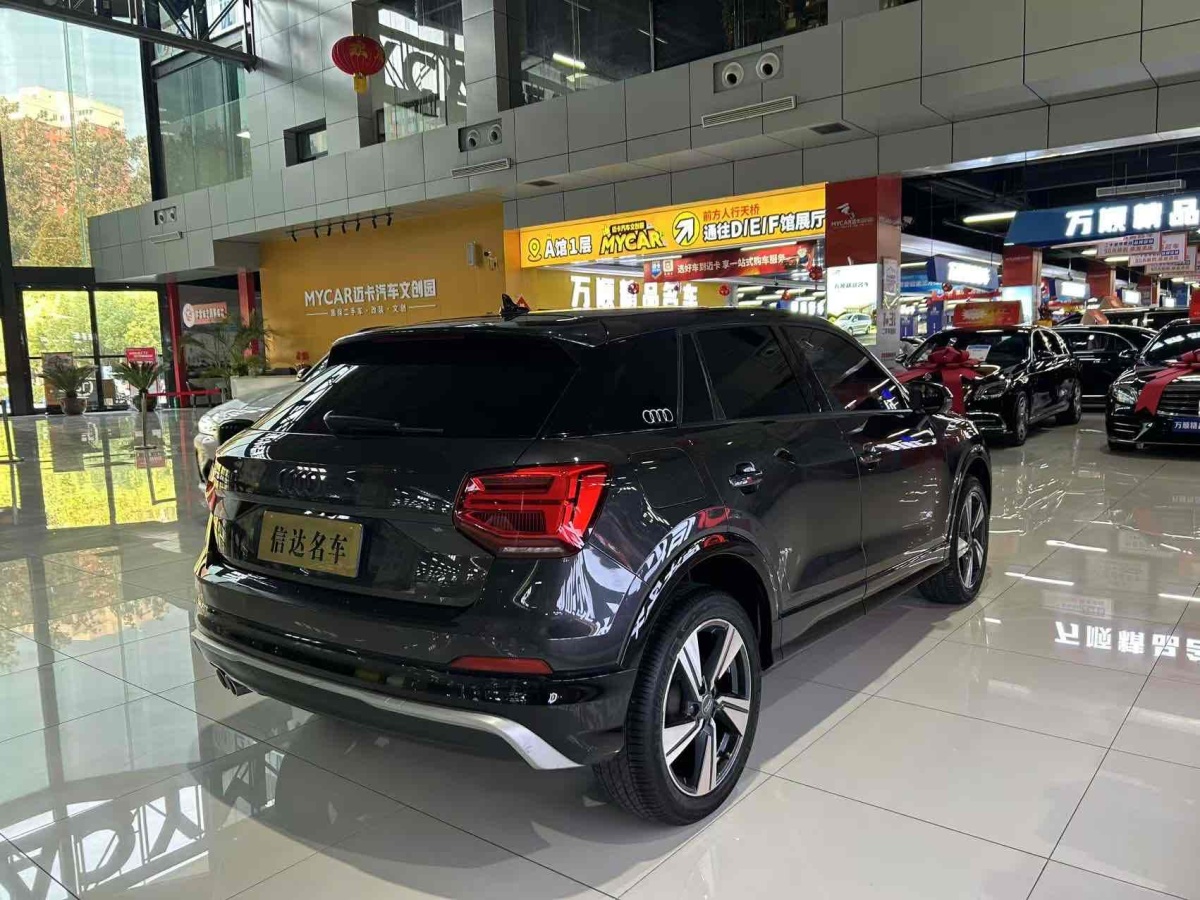 奧迪 奧迪Q2L  2024款 35TFSI 時(shí)尚動(dòng)感型圖片