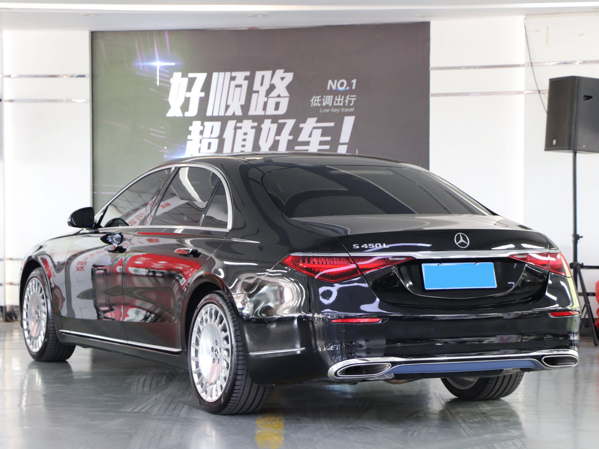 奔馳 奔馳S級(jí)  2021款 改款 S 400 L 豪華型圖片