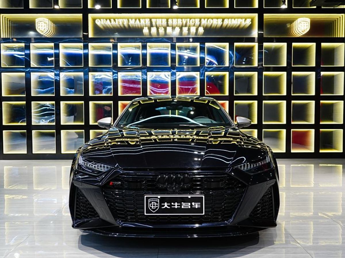 奧迪 奧迪RS 7  2024款 RS 7 4.0T Sportback performance圖片