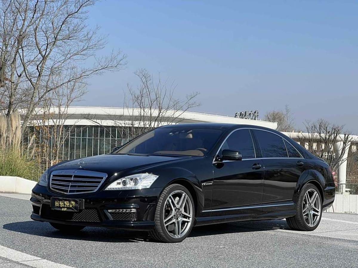 奔馳 奔馳S級(jí)AMG  2013款 AMG S 65 L Grand Edition圖片