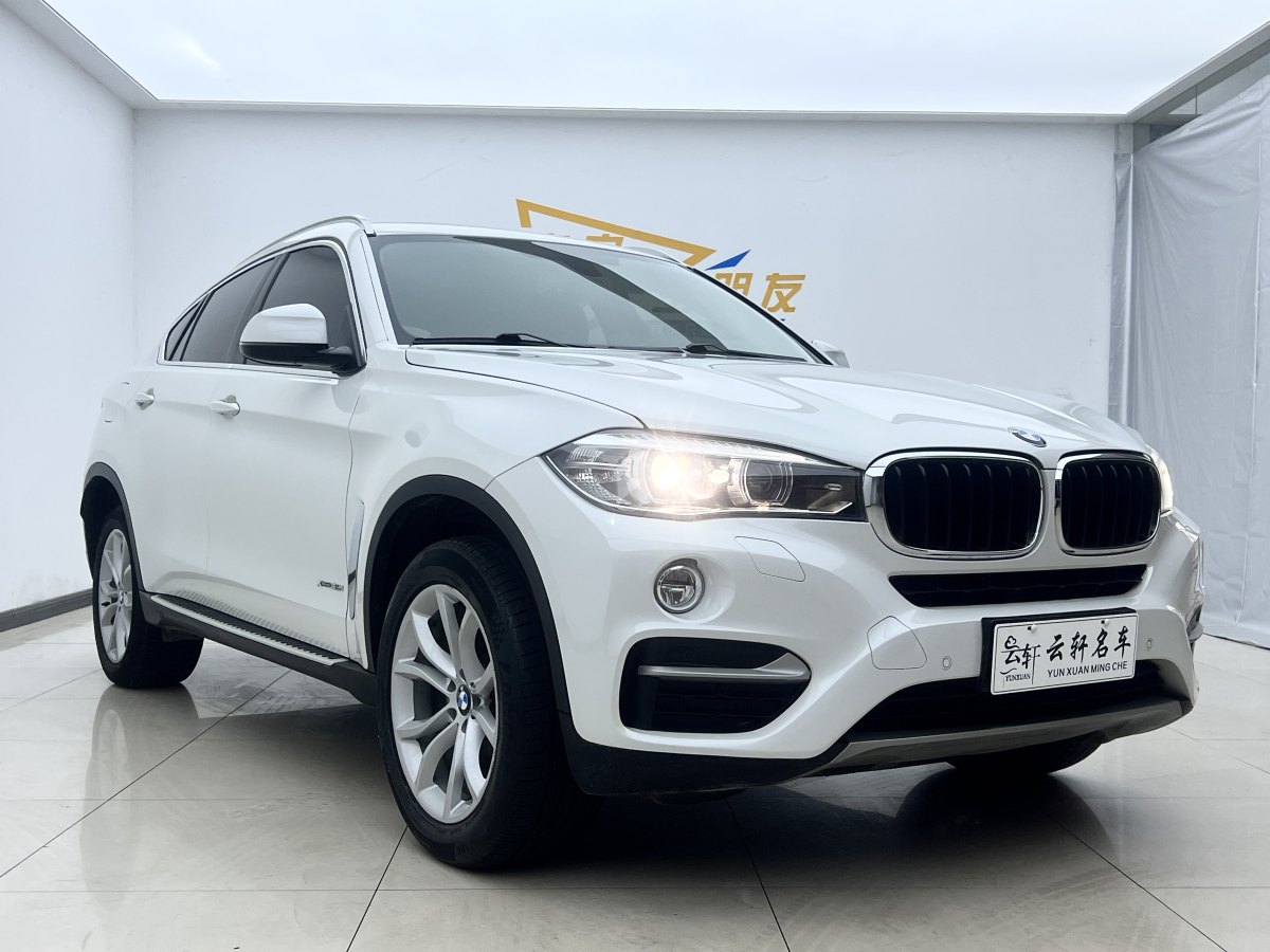 寶馬 寶馬X6  2015款 xDrive28i圖片