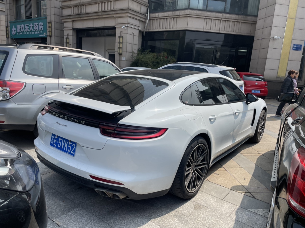 保時捷 Panamera  2019款 Panamera 2.9T圖片